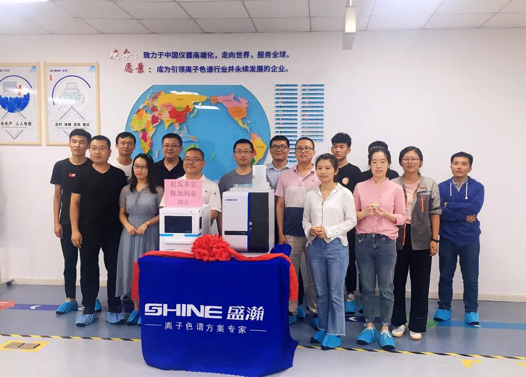 第37-39個國家發(fā)貨儀式舉行，盛瀚離子色譜技術為全球更多國家服務！