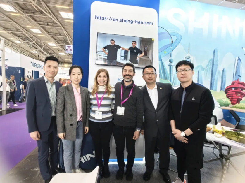 展會直擊 | 盛瀚亮相德國慕尼黑Analytica 2024，盡顯中國智造之美